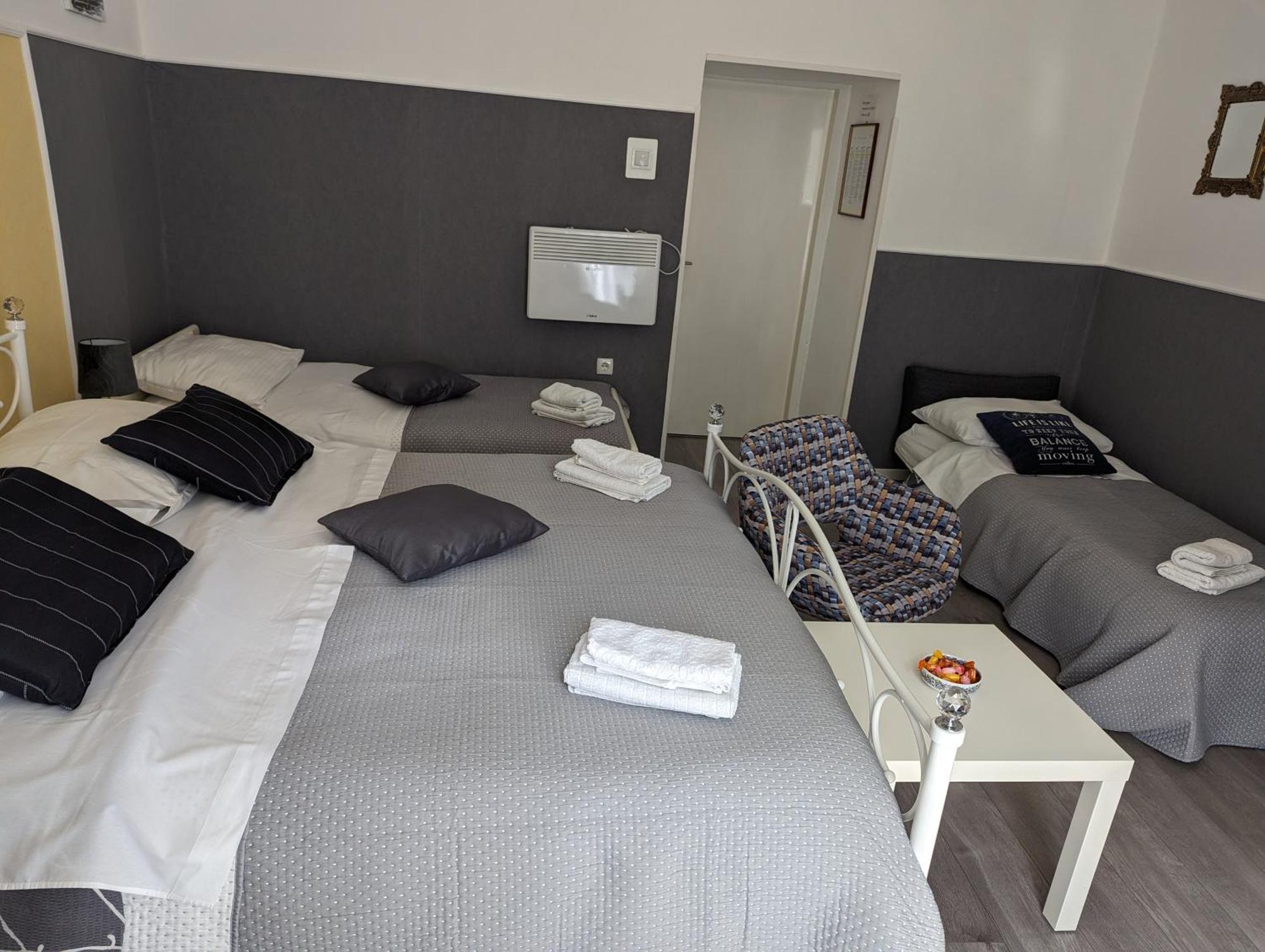 Apartman Plasse Rijeka Exteriér fotografie